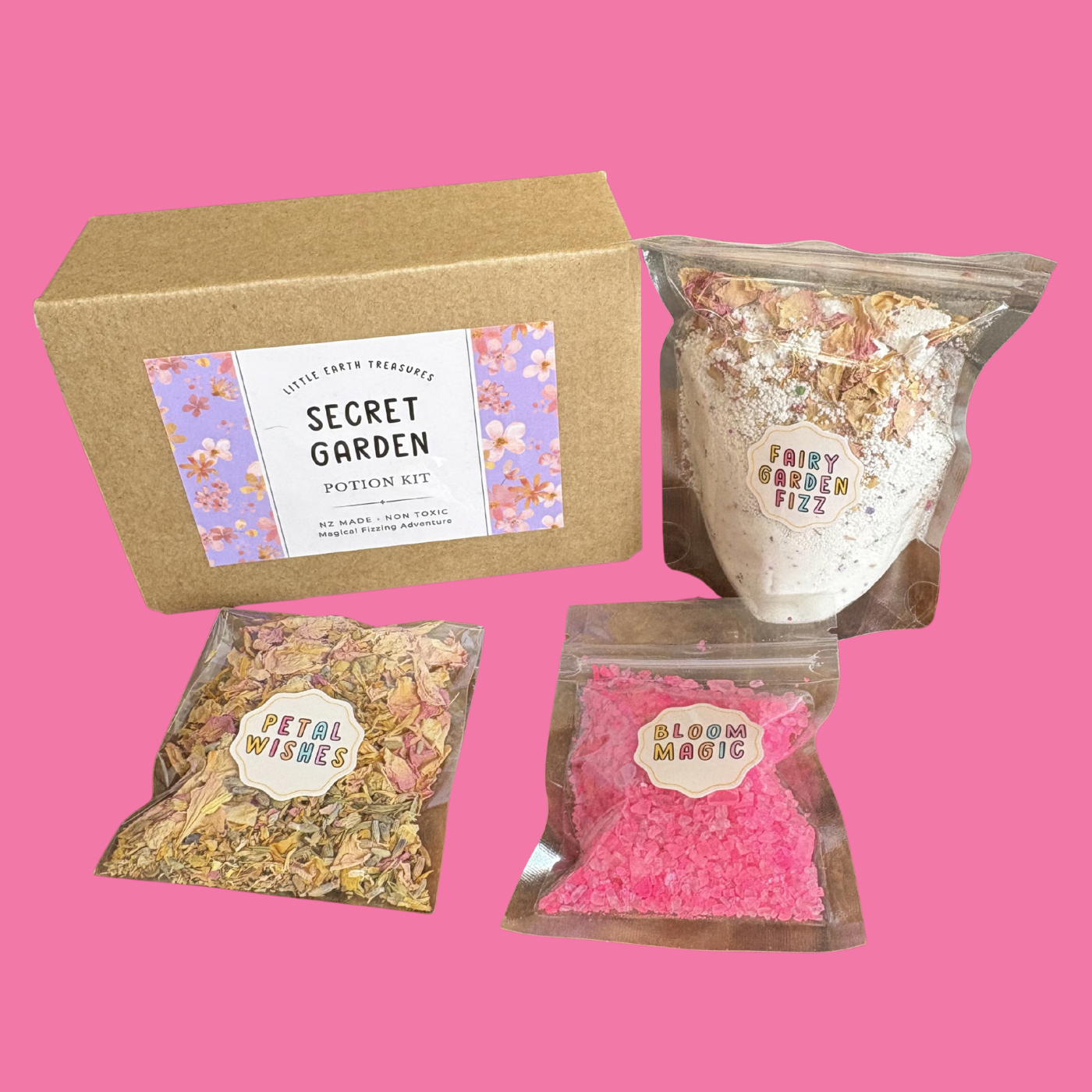 Secret garden mini potion kit