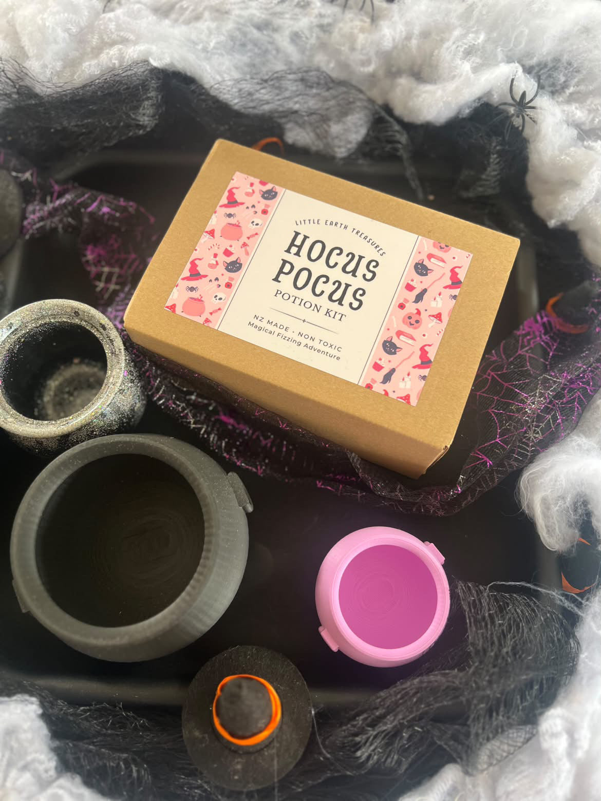 Hocus pocus potion kit