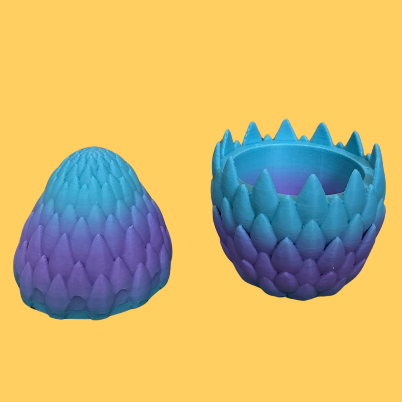 Mermaid egg eco play cup