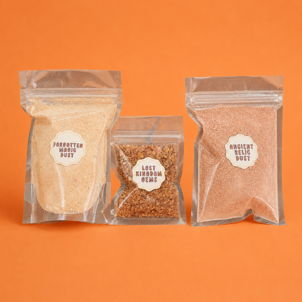 The fossil discovery mini potion kit