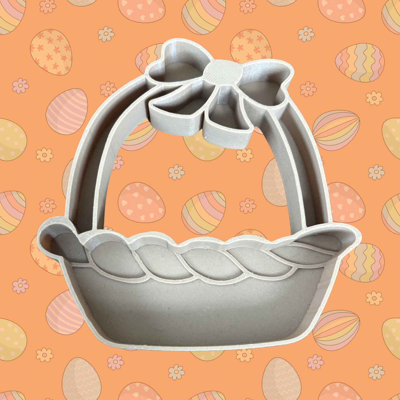 Easter basket eco play tray