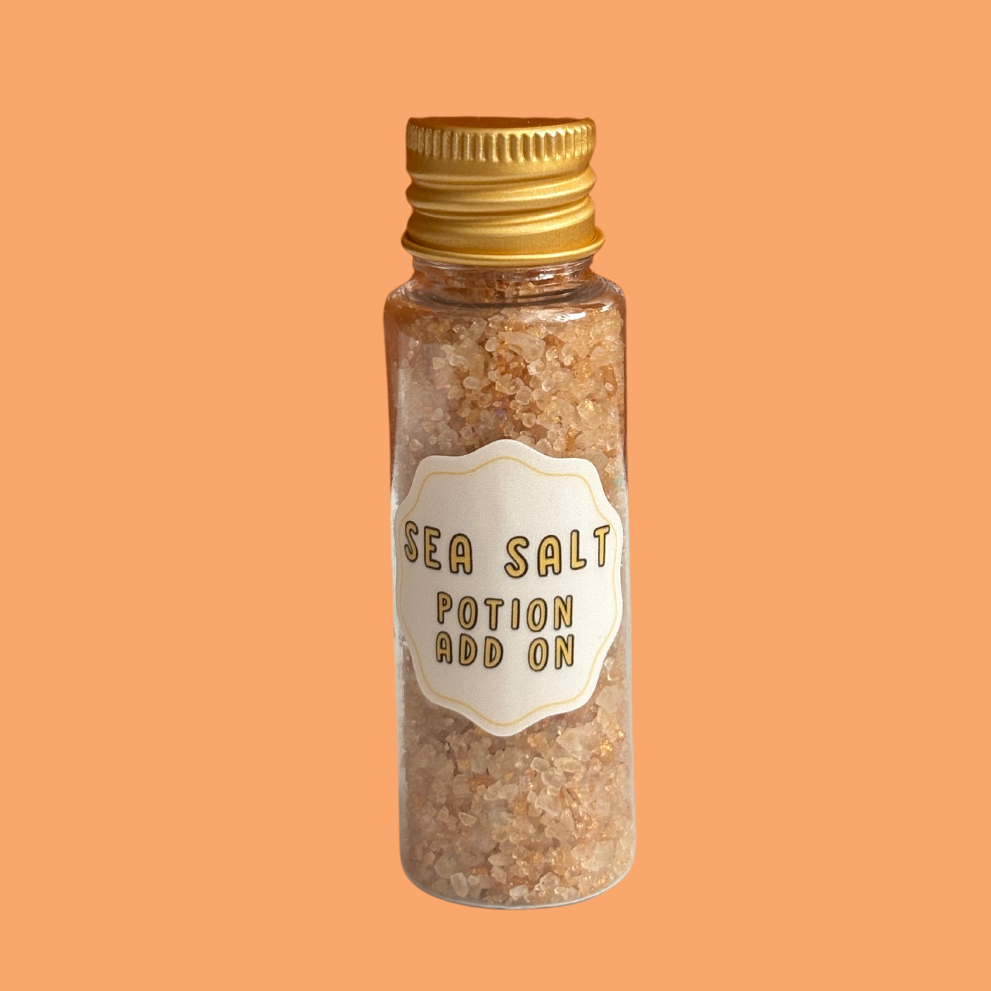 Witch’s Gold Sparkle salt 25ml
