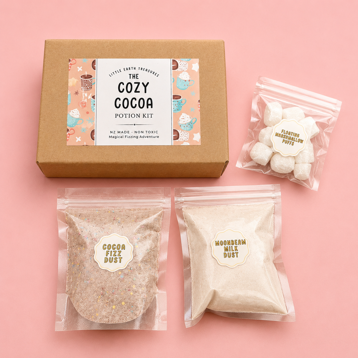 The cozy cocoa mini potion kit