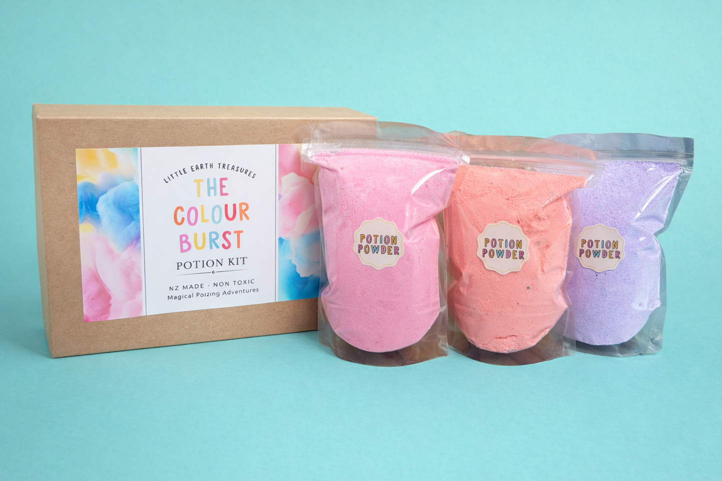 Colour burst potion kit P/R/P