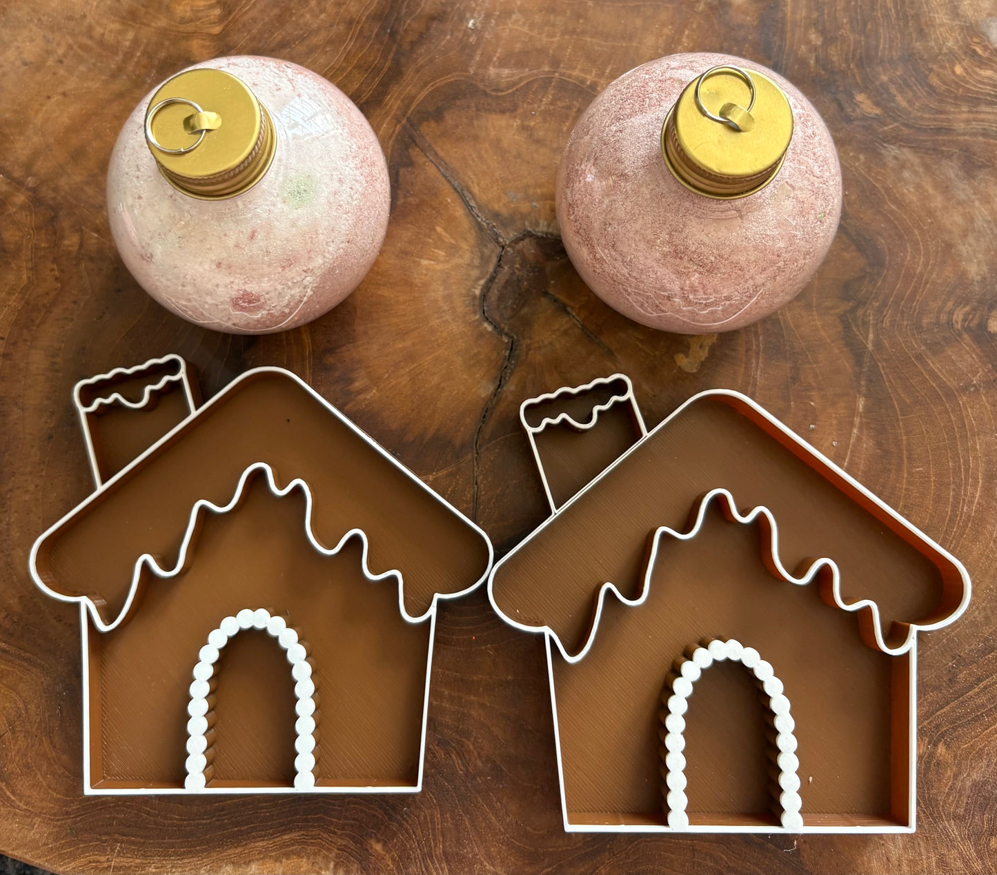 Ginger bread house and potion dust