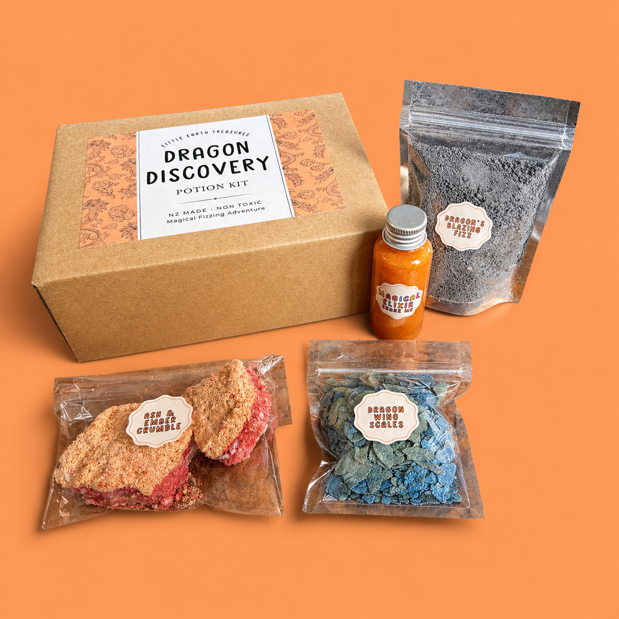 Dragon discovery Mini potion kit