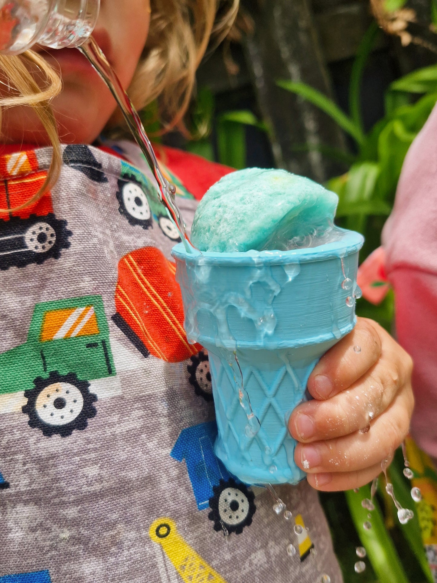 Ice cream Eco cone set