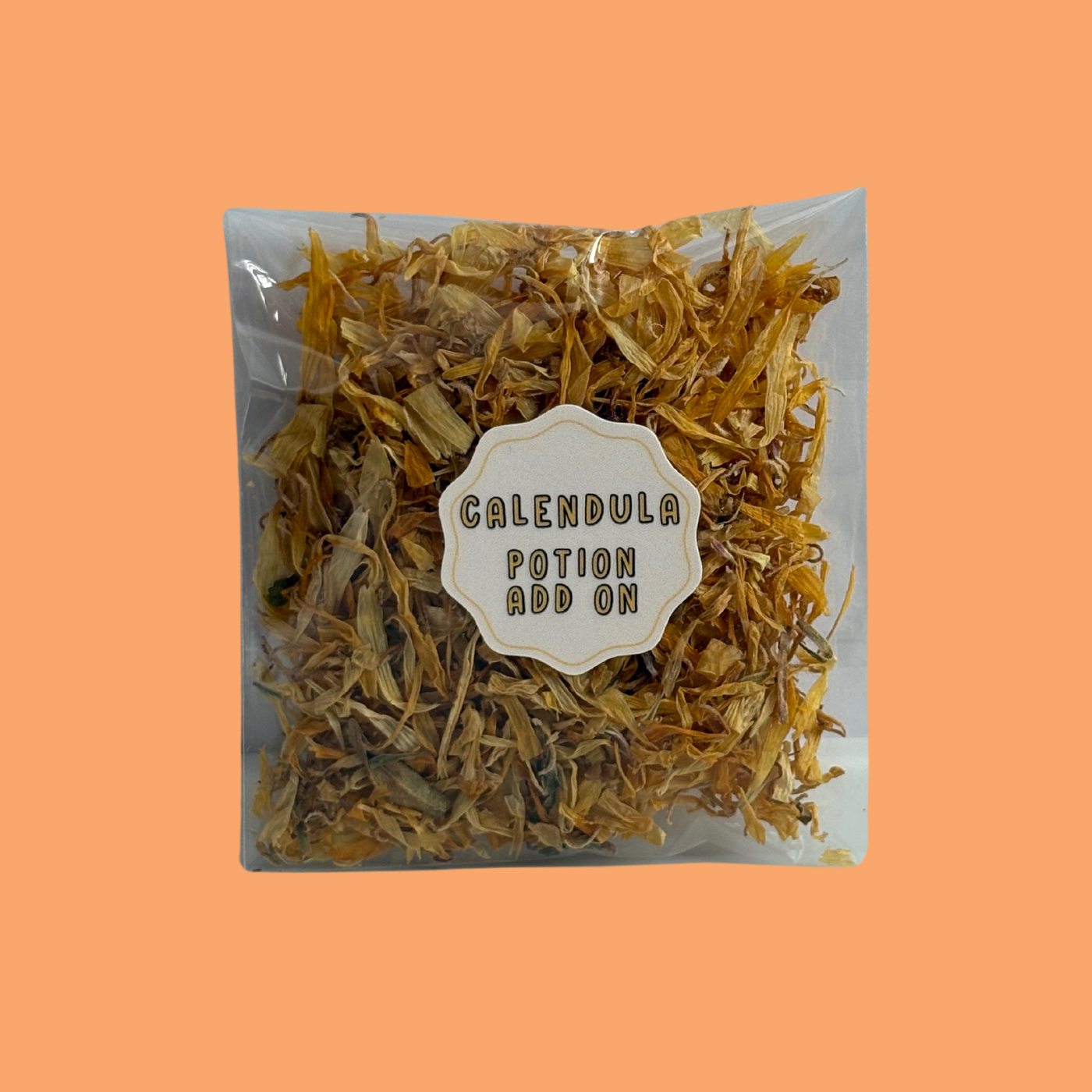 Calendula potion add on