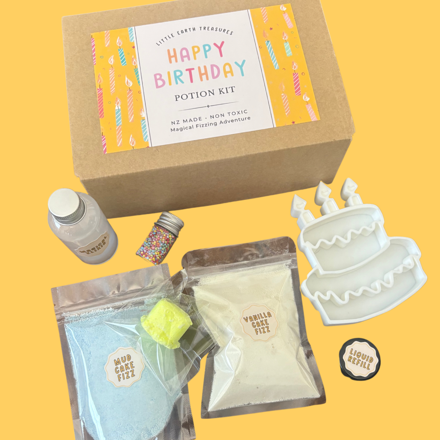 Happy Birthday potion kit