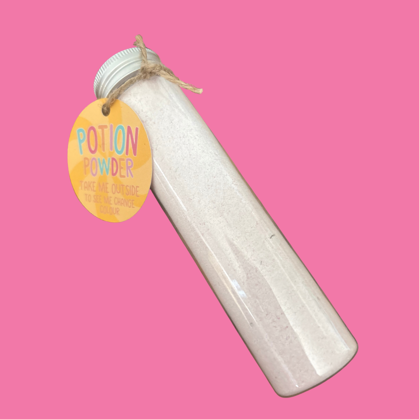 Colour changing potion powder