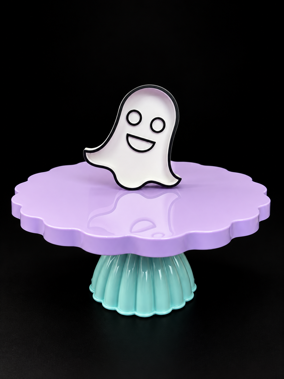 Halloween eco ghost tray