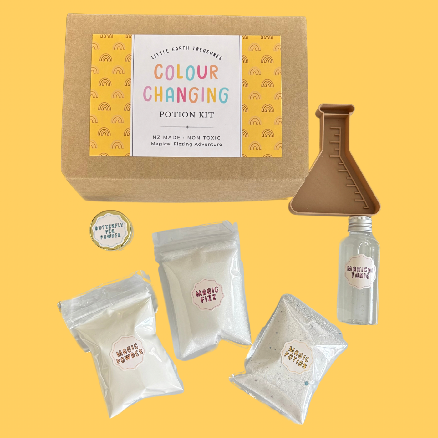 Colour changing potion kit