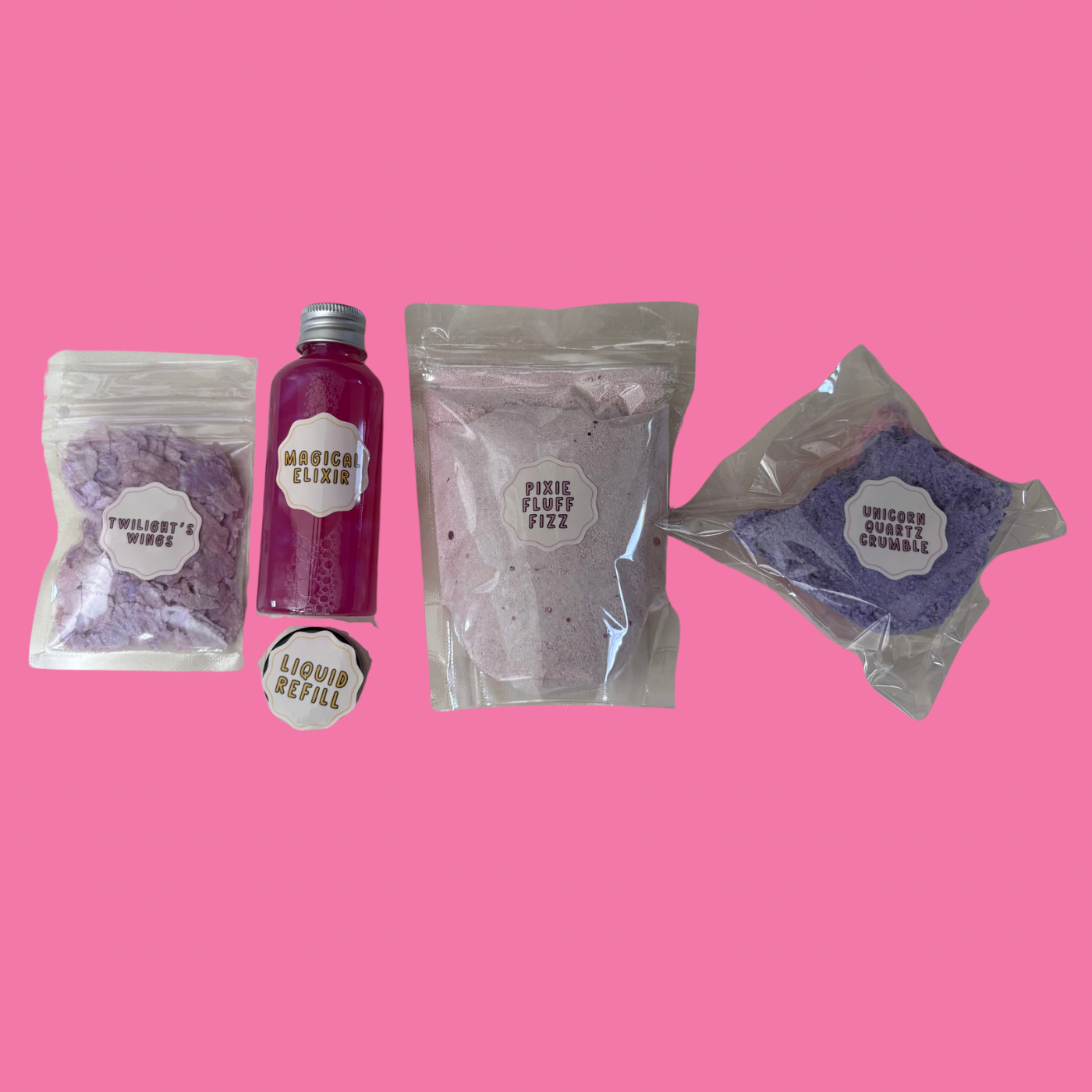 Enchanted fairyland Mini potion kit