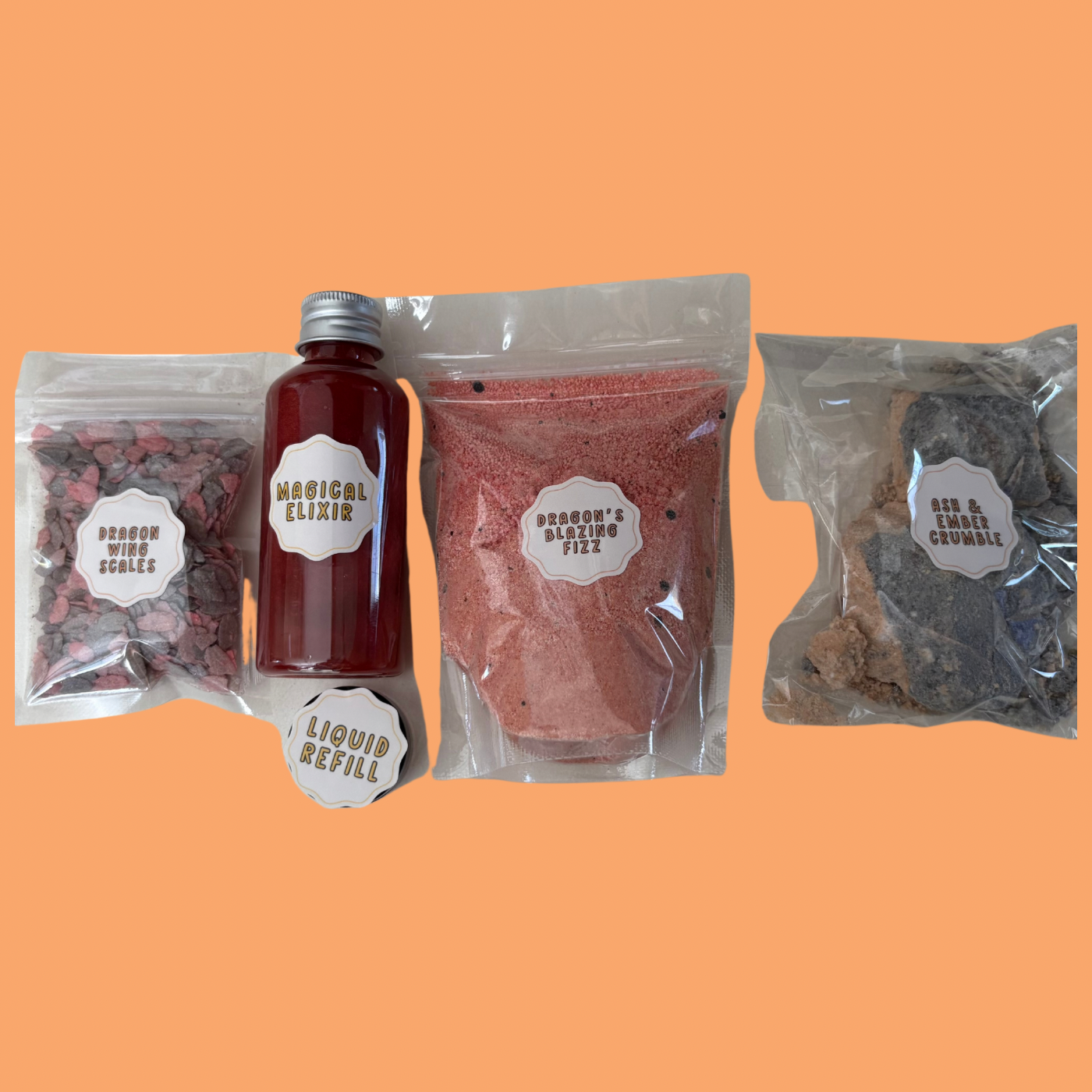 Dragon discovery Mini potion kit