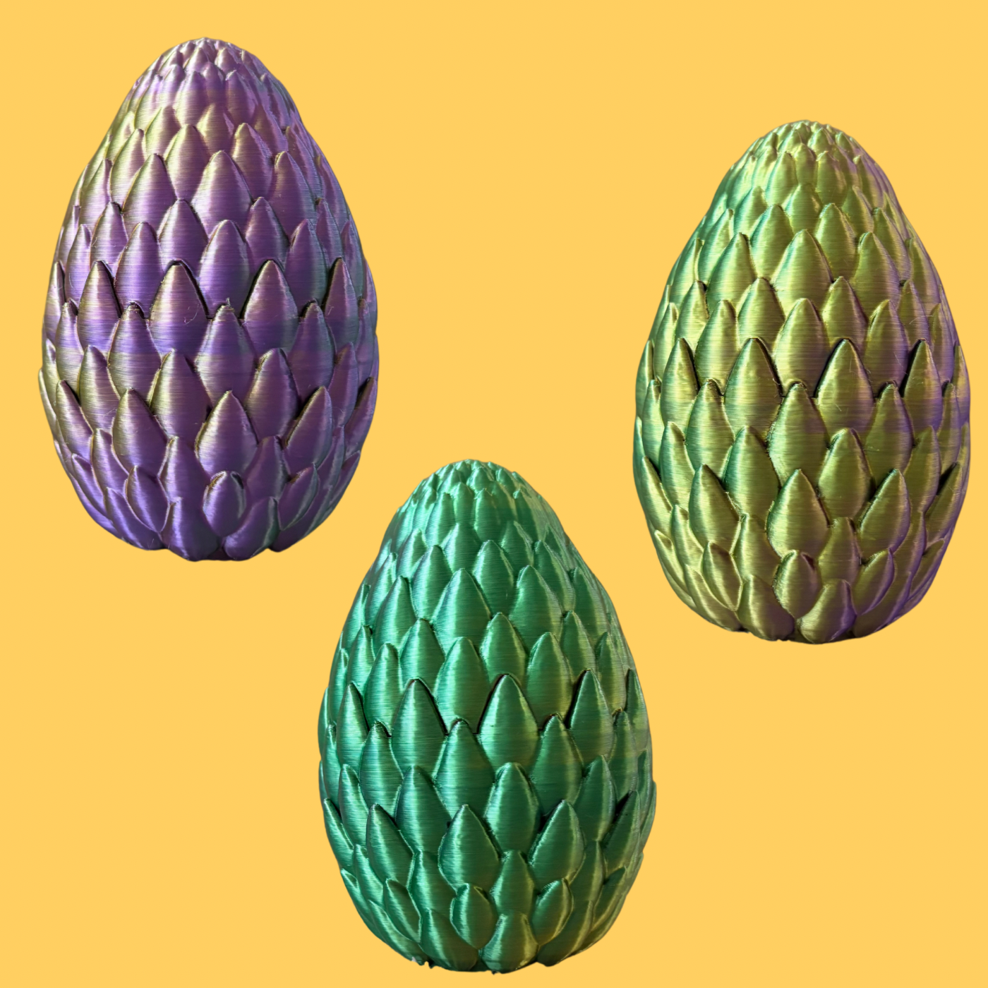 Dragon egg eco play cup pink/green