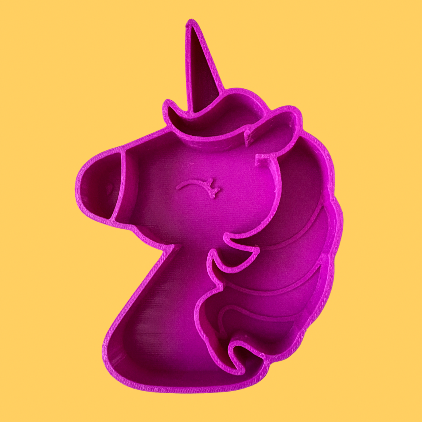 Sensory play tray unicorn mini