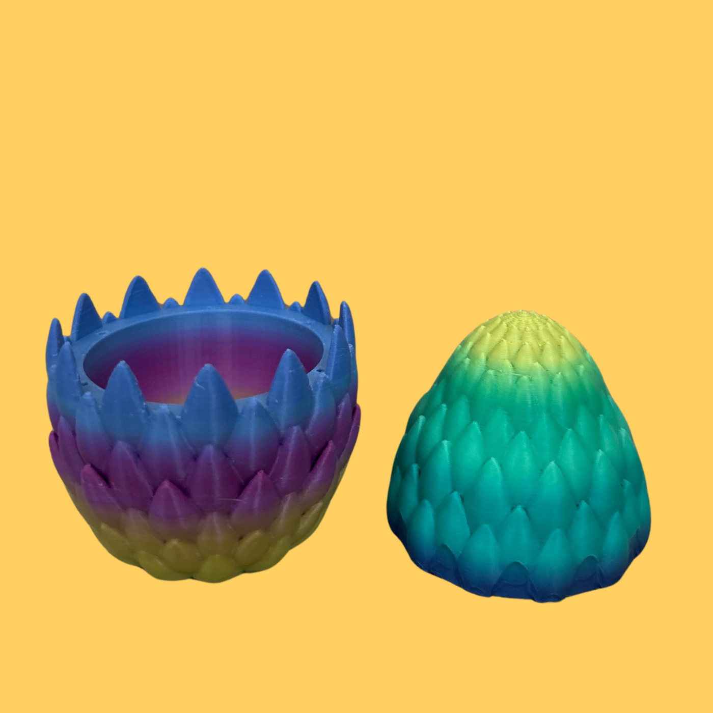 Dragon egg eco play cup colourful