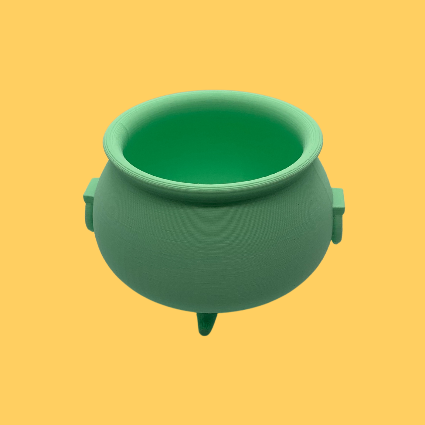Green cauldron