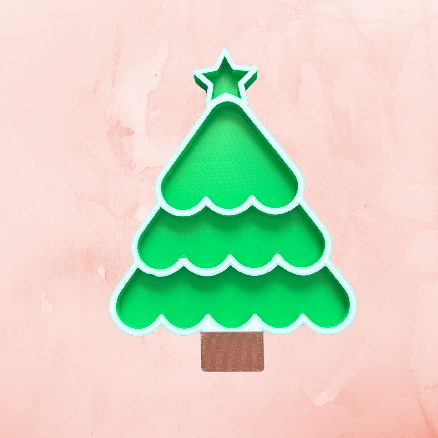 Christmas Tree eco play tray