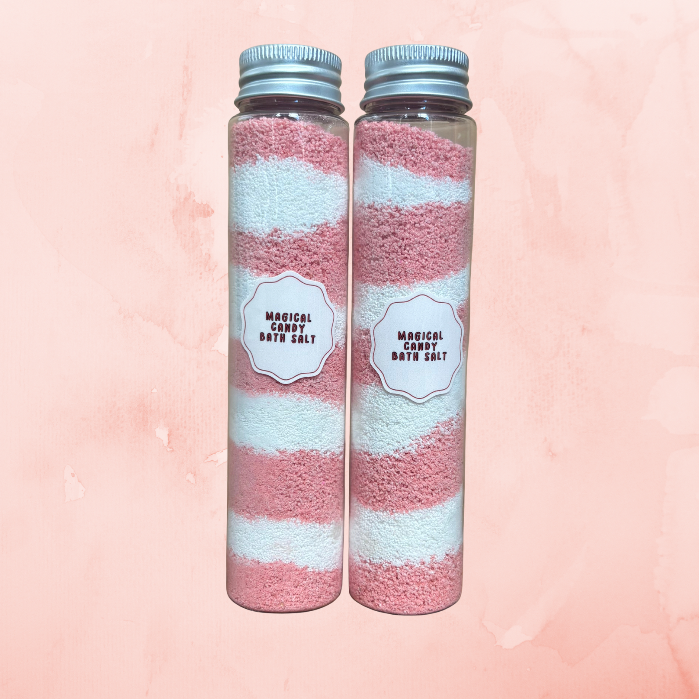 Magical candy bath salts