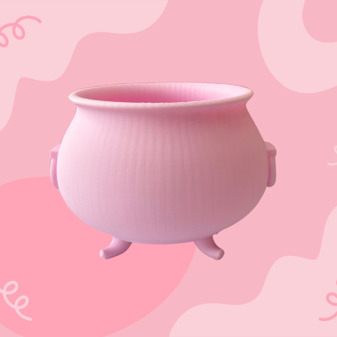 Eco friendly Magical Cauldron Pink