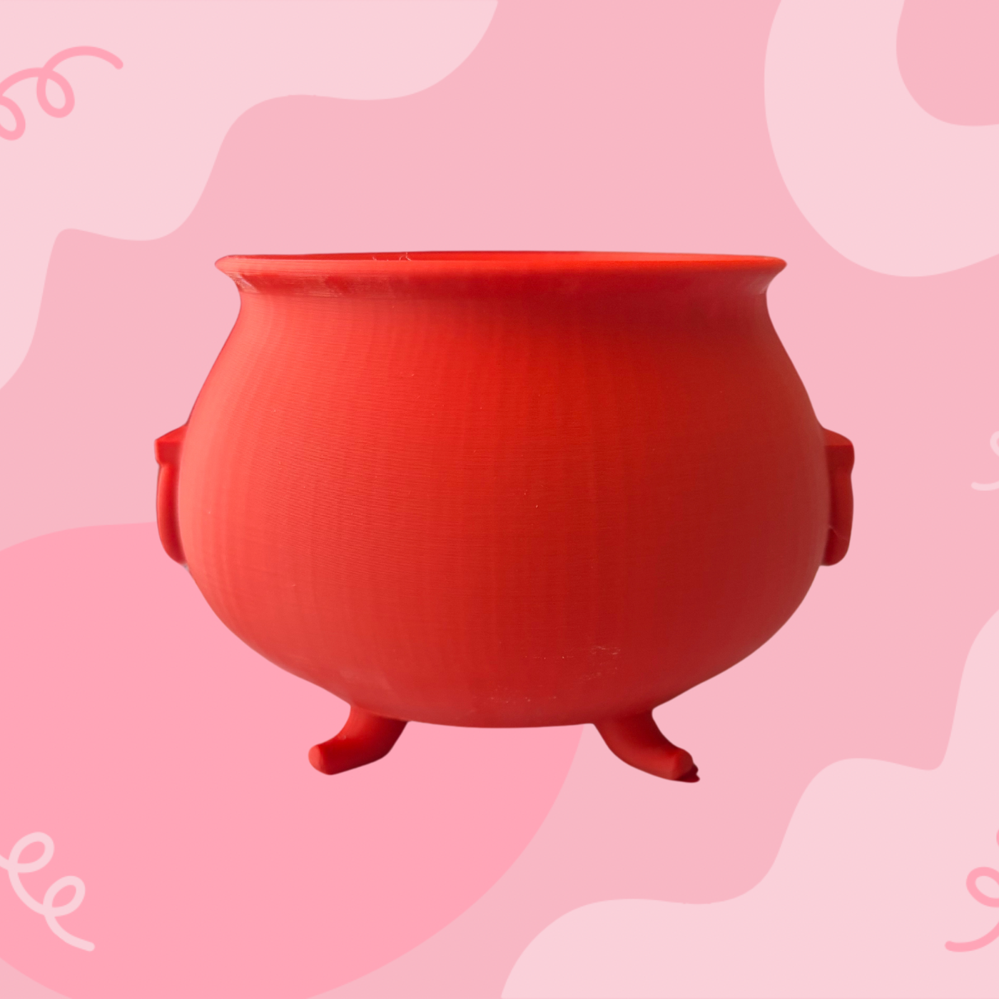 Eco friendly Magical Cauldron Red