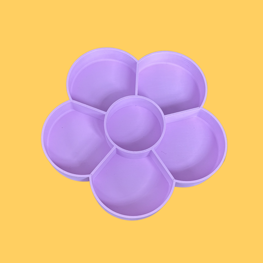 Eco play tray flower