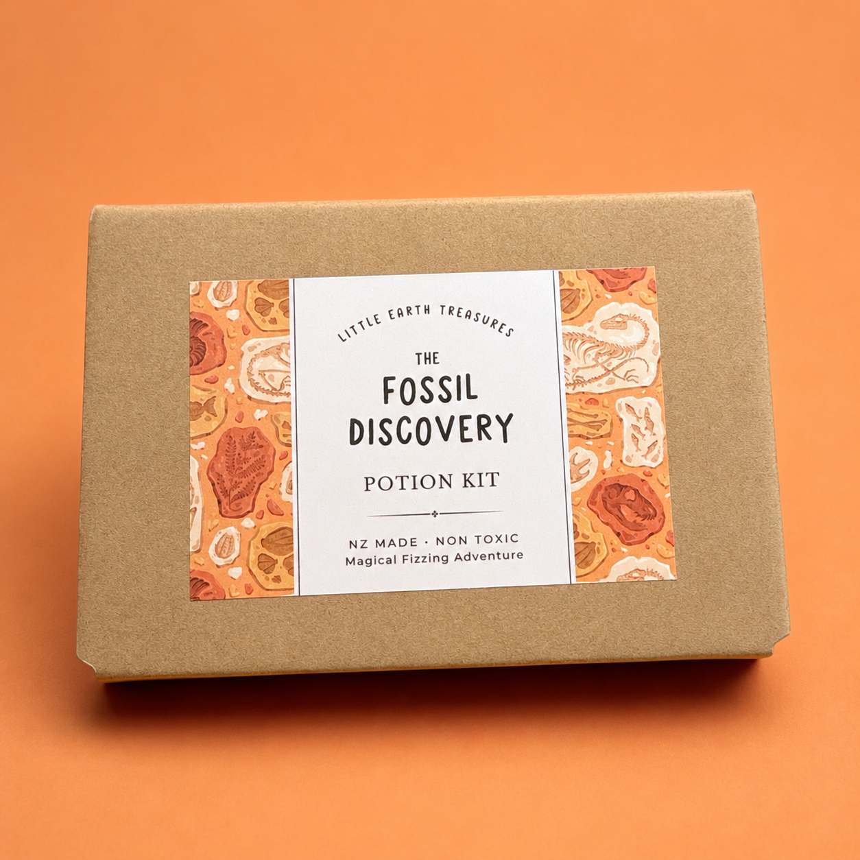The fossil discovery mini potion kit
