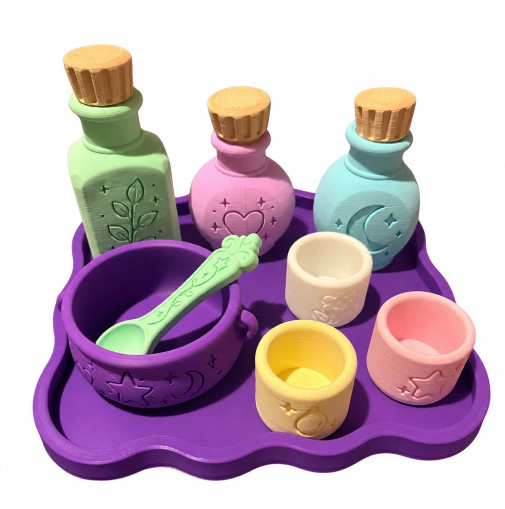 Magical potion play set