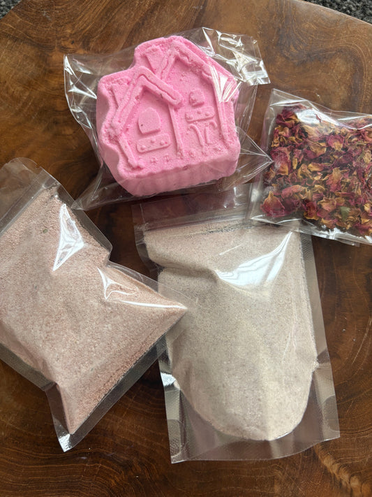 Gingerbread/hot coco potion set