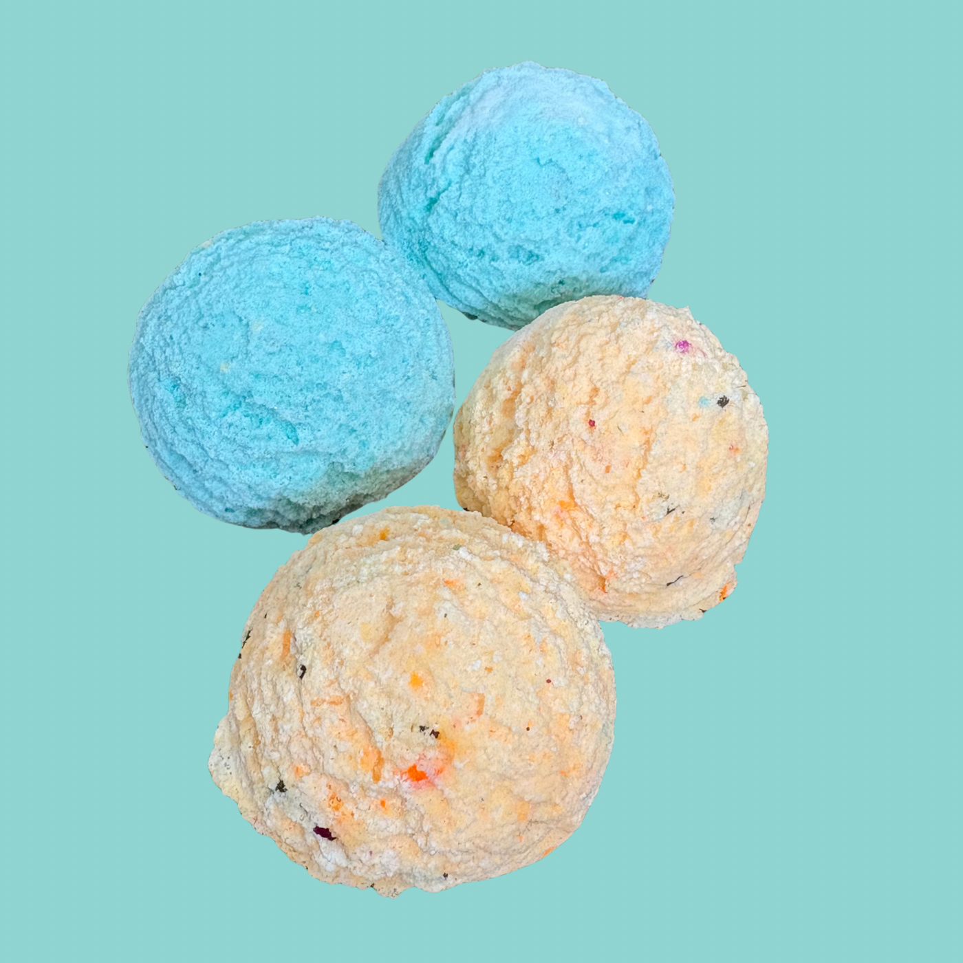 Ice Cream Scoop Potion Bombs