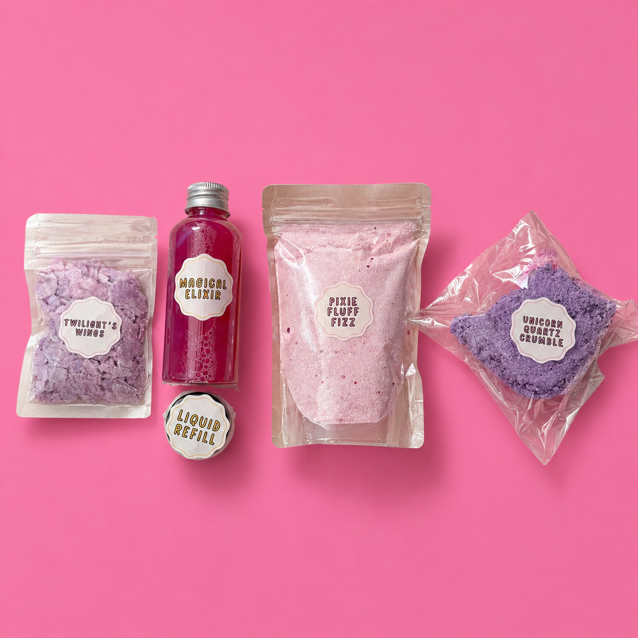 Enchanted fairyland Mini potion kit