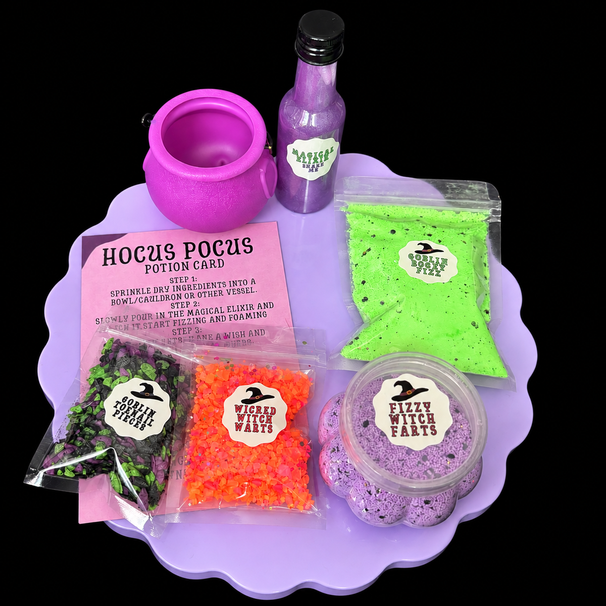 Hocus pocus potion kit