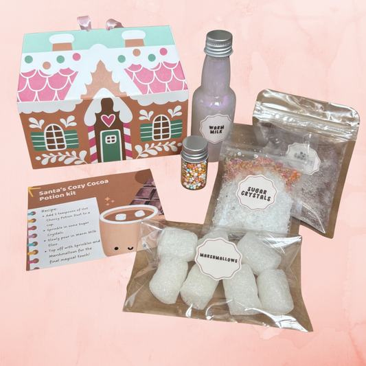 Santa’s cozy cocoa kit