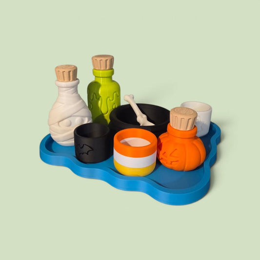 Halloween potion play set