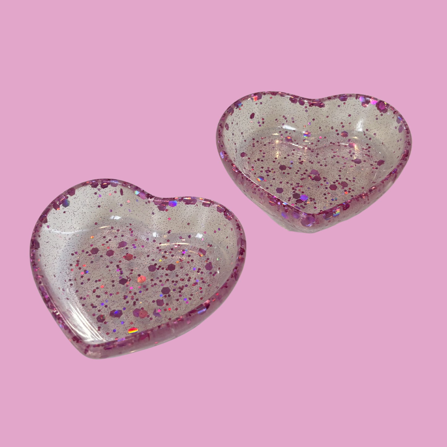 Enchanted heart dish