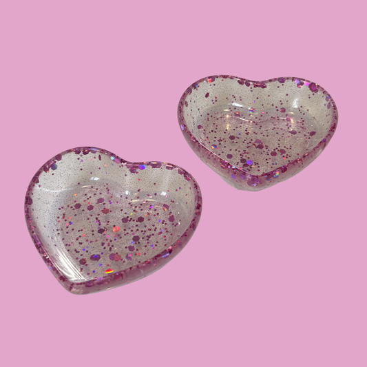 Enchanted heart dish
