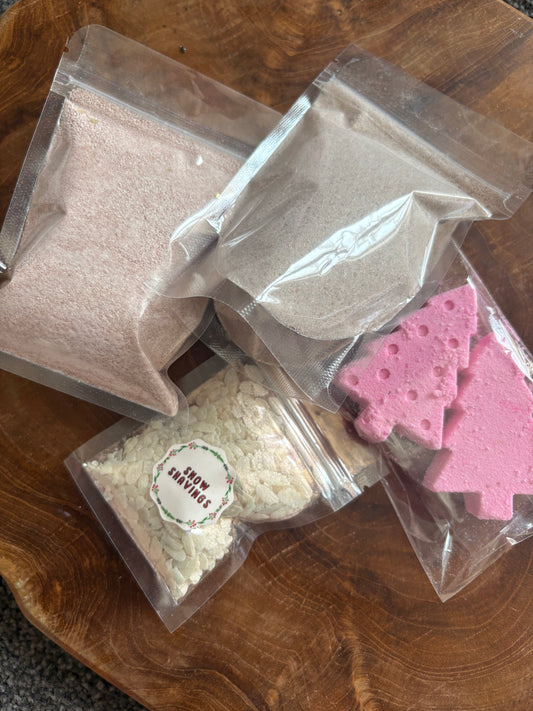 Gingerbread/hot coco potion set 2