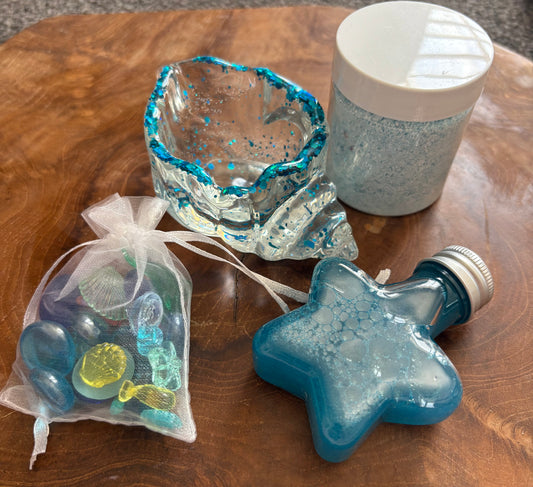 Blue mermaid pack