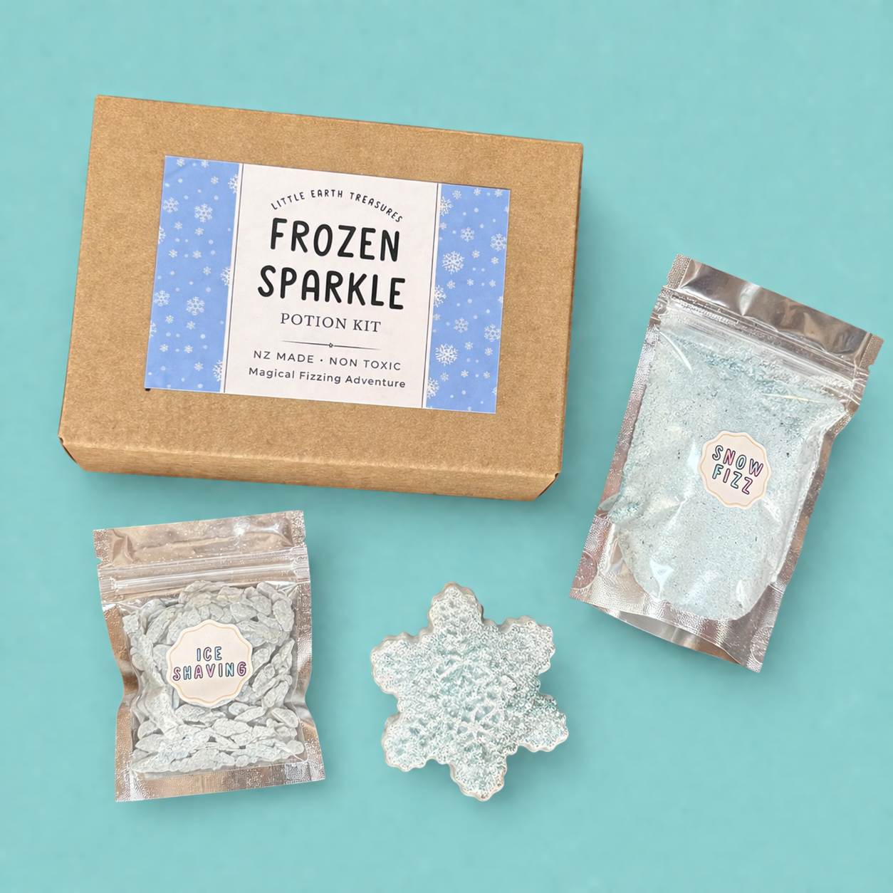 Frozen sparkle mini potion kit
