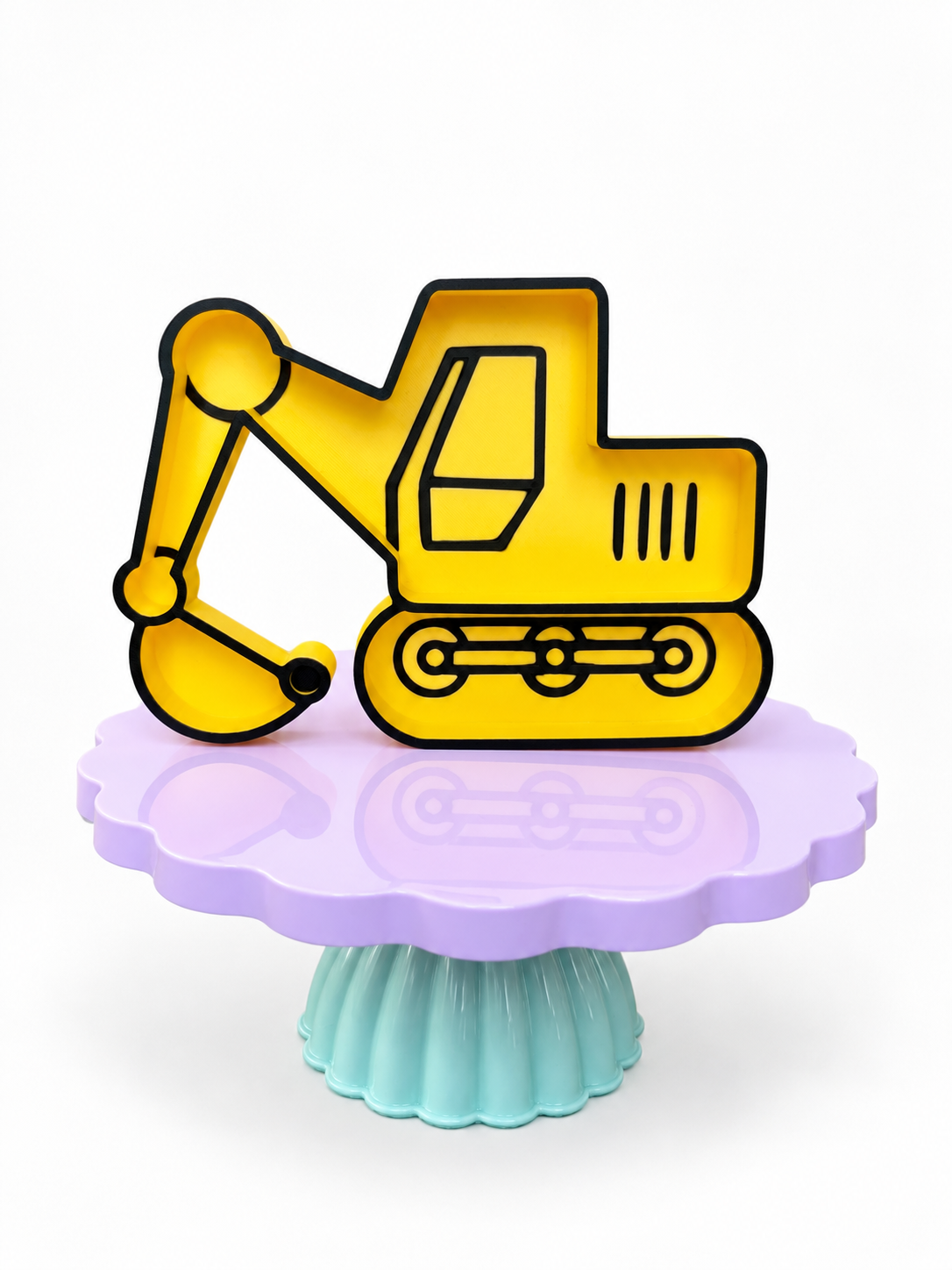 Digger sensory eco play tray