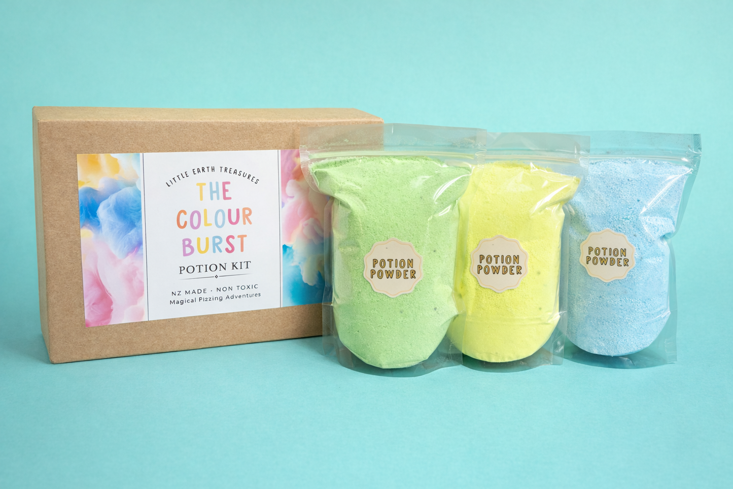Colour burst potion kit G/Y/B