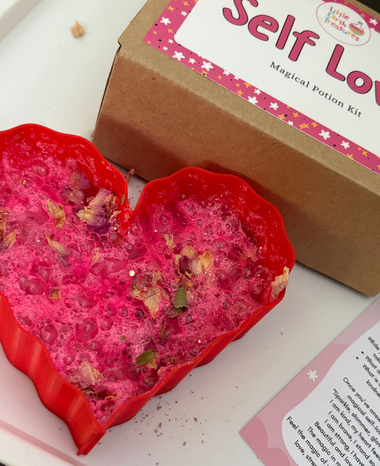 Self love potion kit