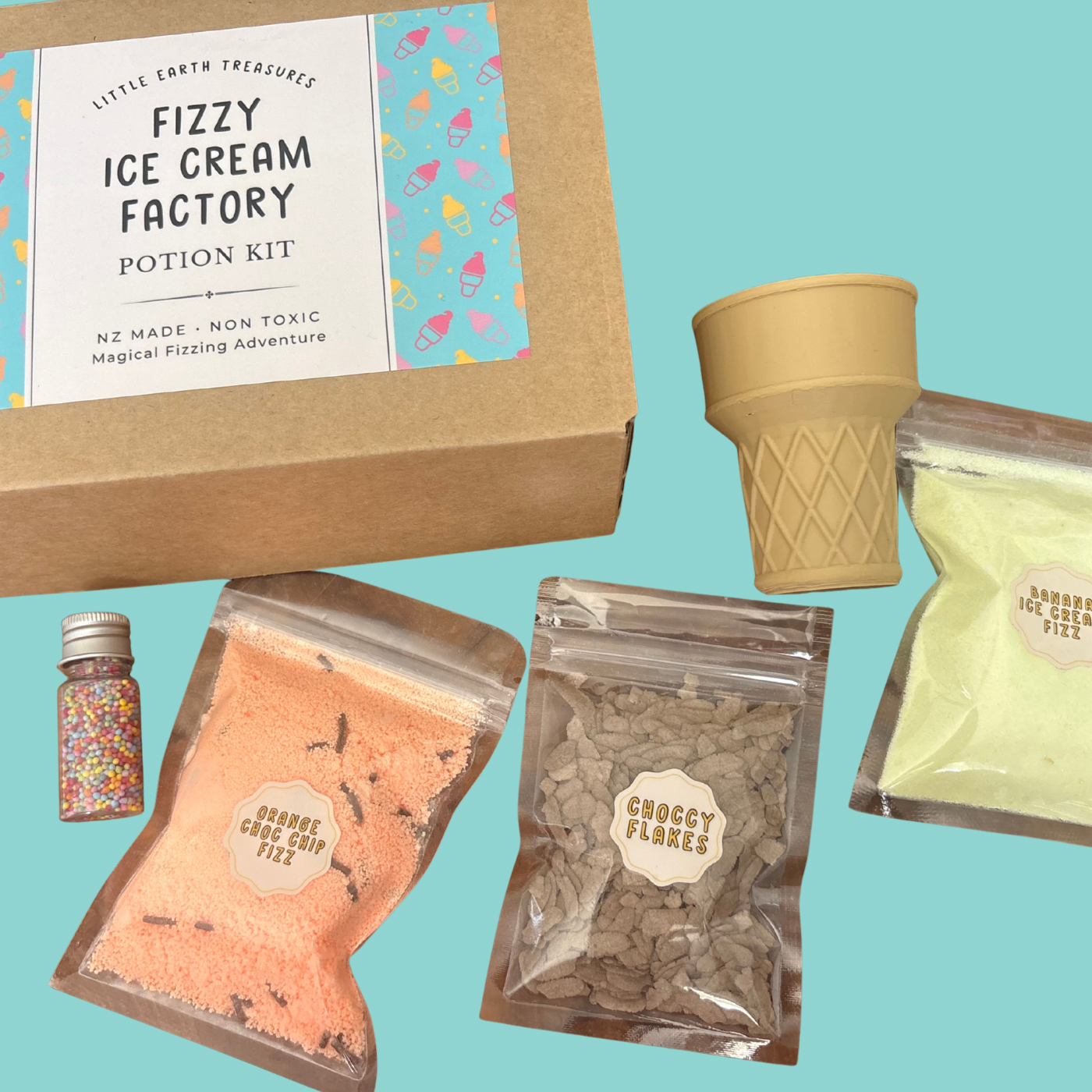 Fizzy Ice Cream Factory - potion kit