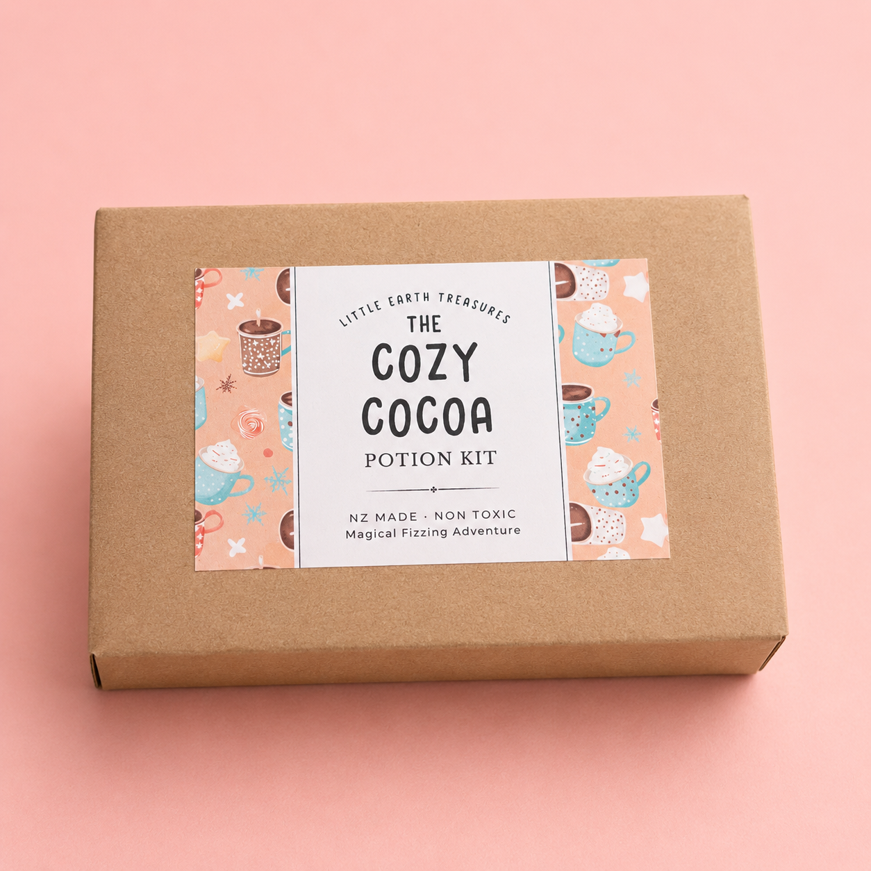 The cozy cocoa mini potion kit