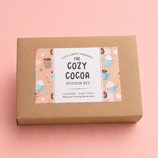 The cozy cocoa mini potion kit