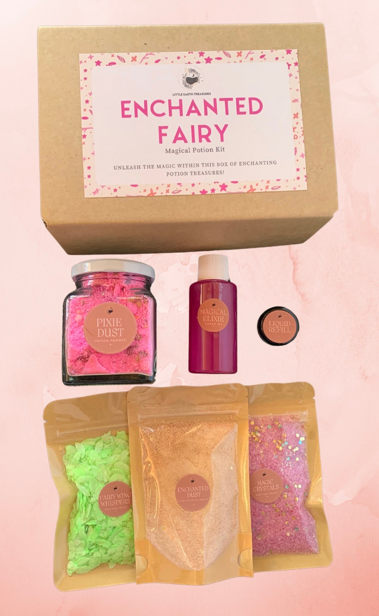 Enchanted fairy potion kit