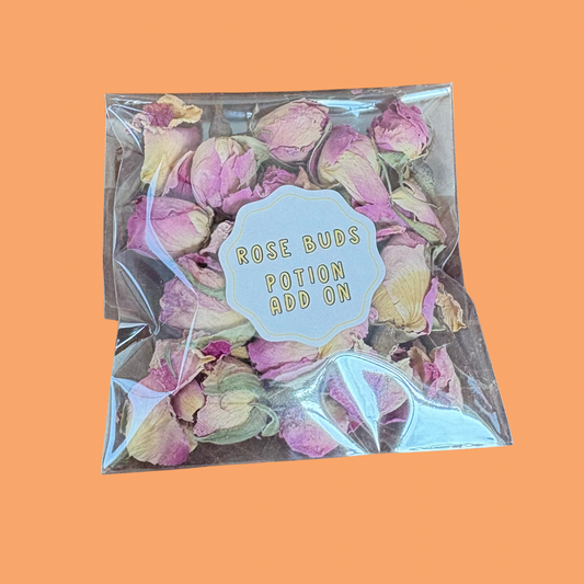 Rose bud potion add on