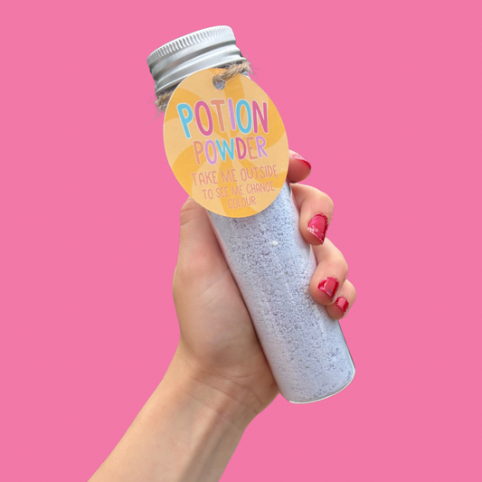 Colour changing potion powder