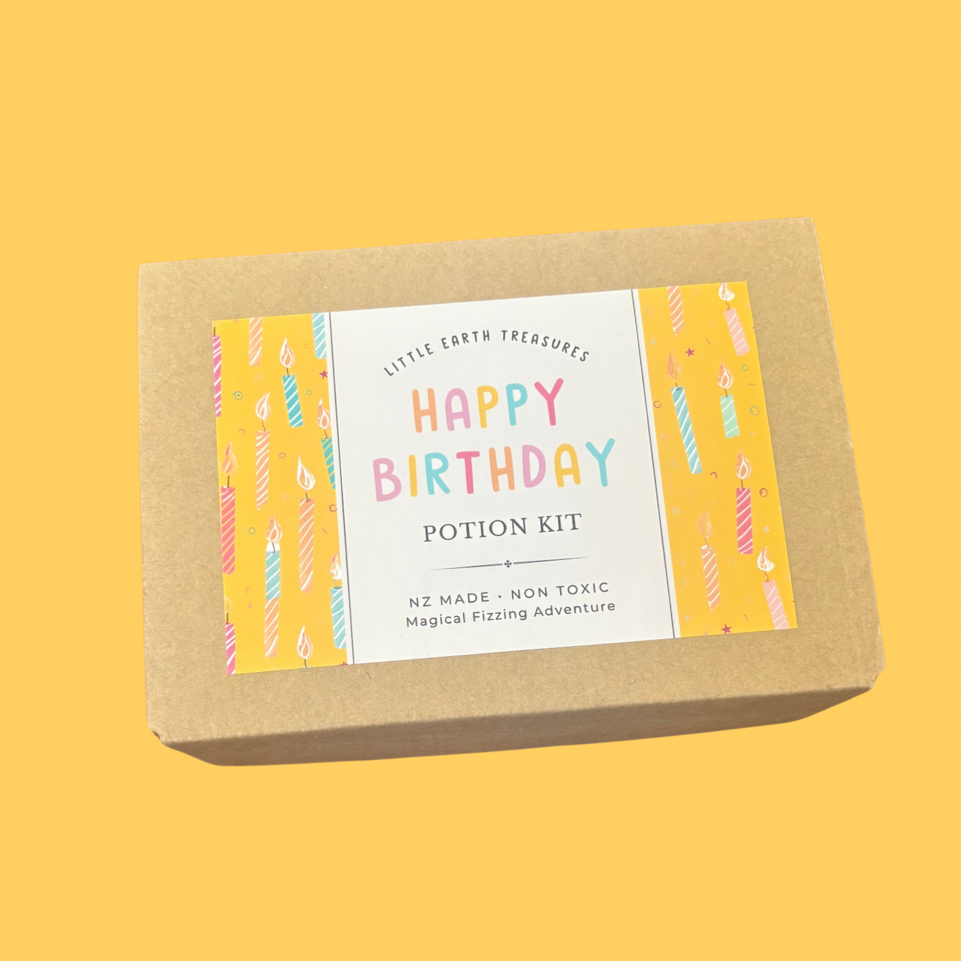 Happy Birthday potion kit